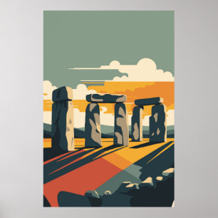 Poster Turismo na Inglaterra