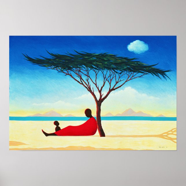 Pôster Turkana Afternoon 1994 (Frente)