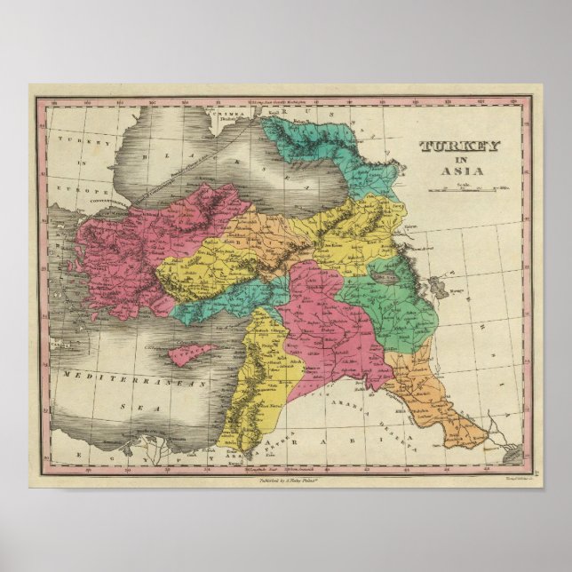 Poster Turkey In Asia 2 (Frente)