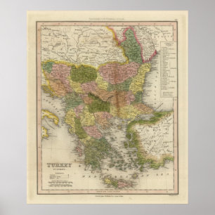 Poster Turkey In Europe