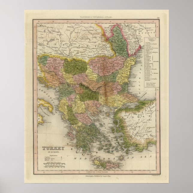 Poster Turkey In Europe (Frente)