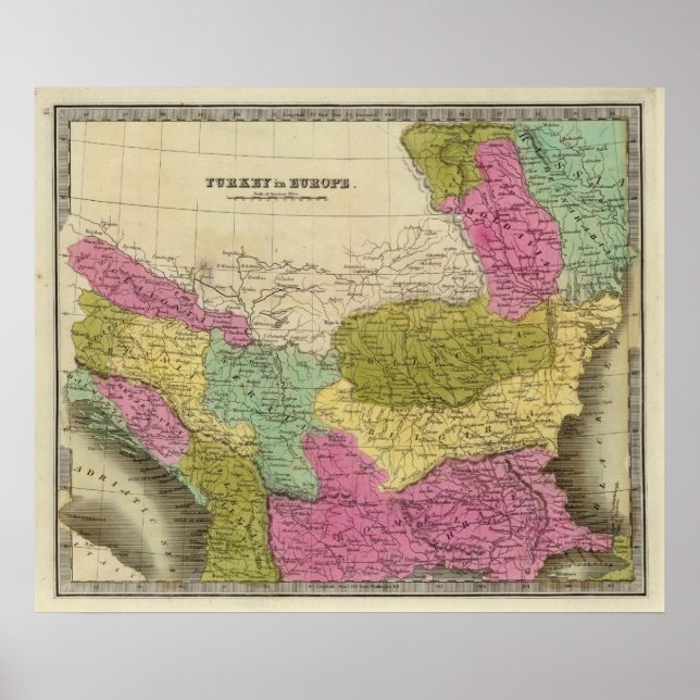 Pôster Turkey in Europe 5 (Frente)