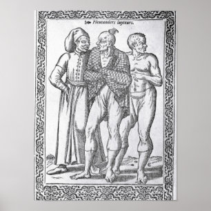 Pôster Turkish Wrestlers