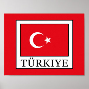 Pôster Türkiye
