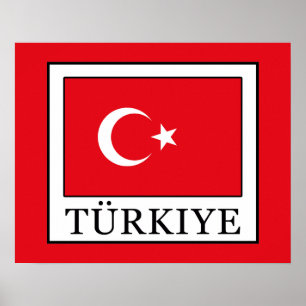 Pôster Türkiye
