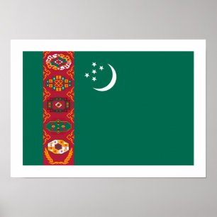 Poster Turkmenistan
