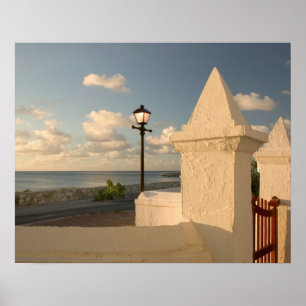 Pôster Turks e Caicos, Grand Turk Island, Cockburn