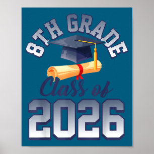 Poster turma da 8ª série de 2026 formatura