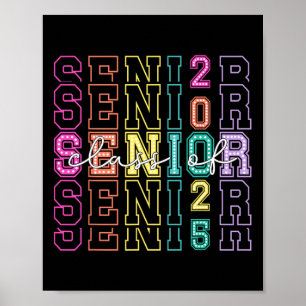 Poster Turma De 2025 Formatura 2025 Volta às Aulas