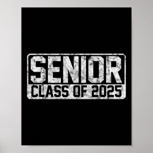 Poster Turma De 2025 Formatura De Senior 2025 Volta às Au