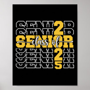 Poster Turma De 2025 Sênior 2025 De Volta À Escola 2025 G