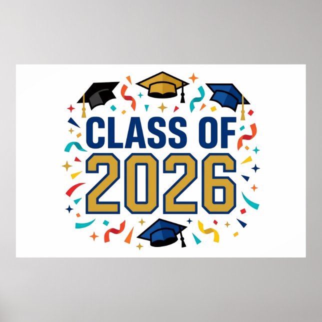 Poster Turma de 2026 (Frente)