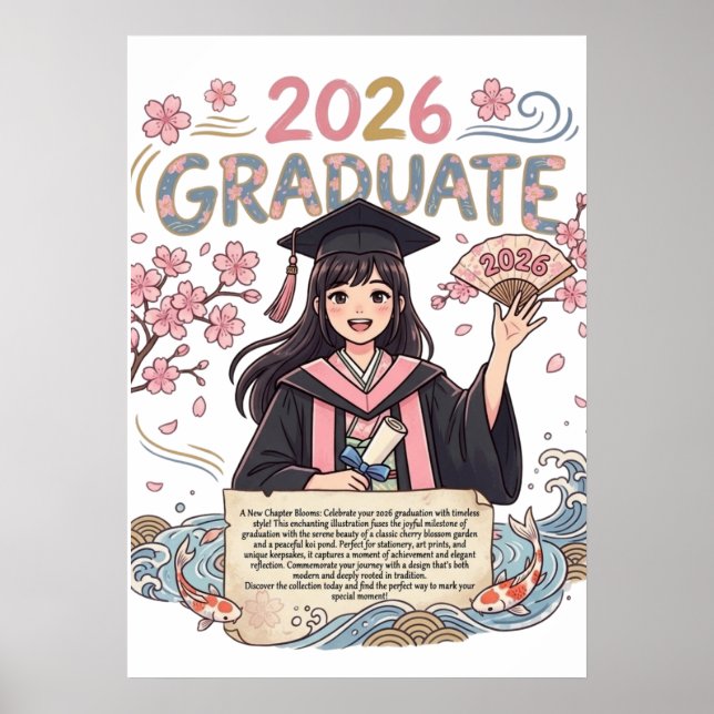Poster Turma de 2026 (Frente)