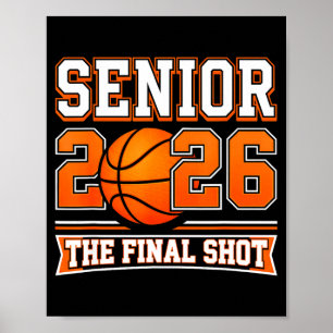 Poster Turma de 2026 Basquete Senior Volta às Aulas