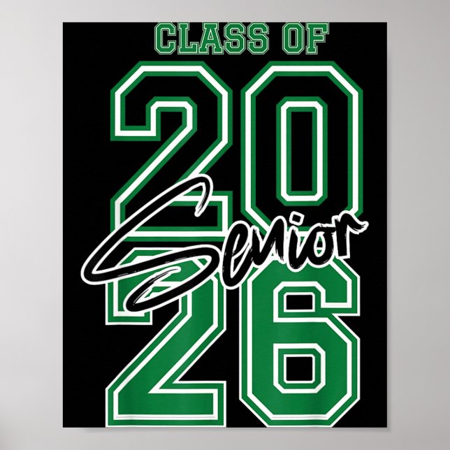Poster Turma de 2026 - Graduação 2026 (Frente)