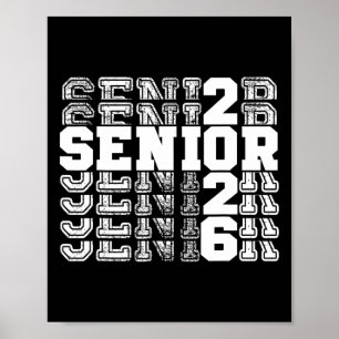Poster Turma De 2026 Sênior 2026 De Volta À Escola 2026 G