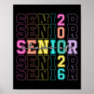 Poster Turma De 2026 Sênior 2026 De Volta À Escola 2026 G