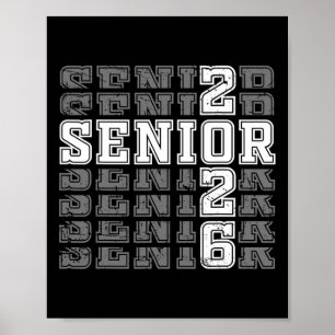 Poster Turma De 2026 Sênior 2026 De Volta À Escola 2026 G