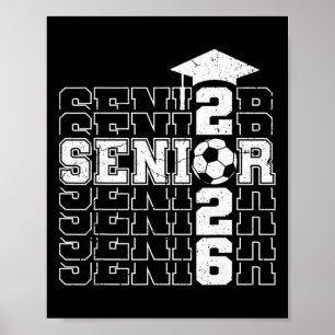 Poster Turma De 2026 Senior 2026 Futebol Seniores Graduaç