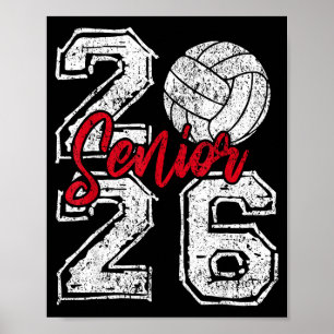 Poster Turma de 2026 volei sênior 2026 formatura