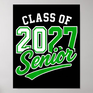 Poster Turma de 2027 sênior 2027 volta às aulas