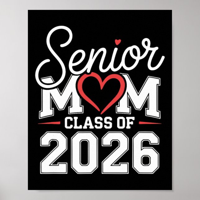 Poster Turma de 26 Mãe Sênior (Frente)