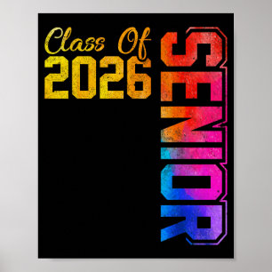 Poster Turma de formandos de 2026 se forma no ensino médi