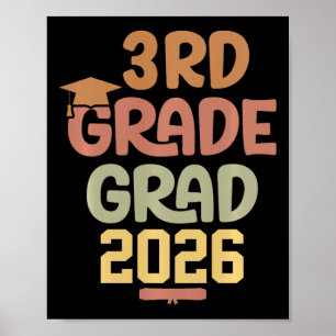 Poster Turma de Formatura da 3ª Série de 2026 Formatura B