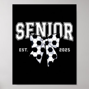 Poster Turma de Futebol de 2025 Formatura Senior 2025 