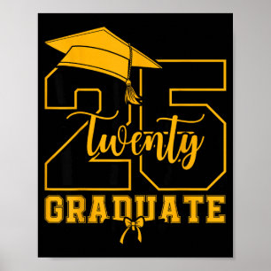 Poster turma de graduados de 2025último ano do ensino méd