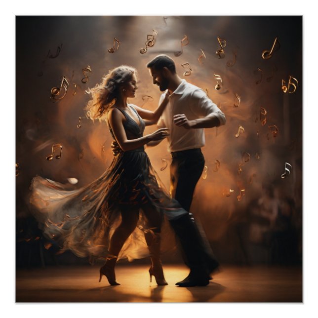 Pôster turmas de dança (Frente)