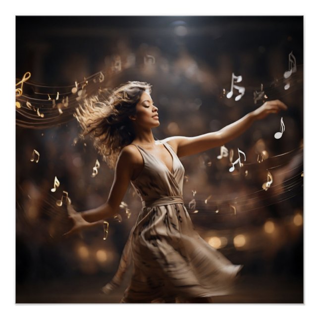 Pôster turmas de dança (Frente)