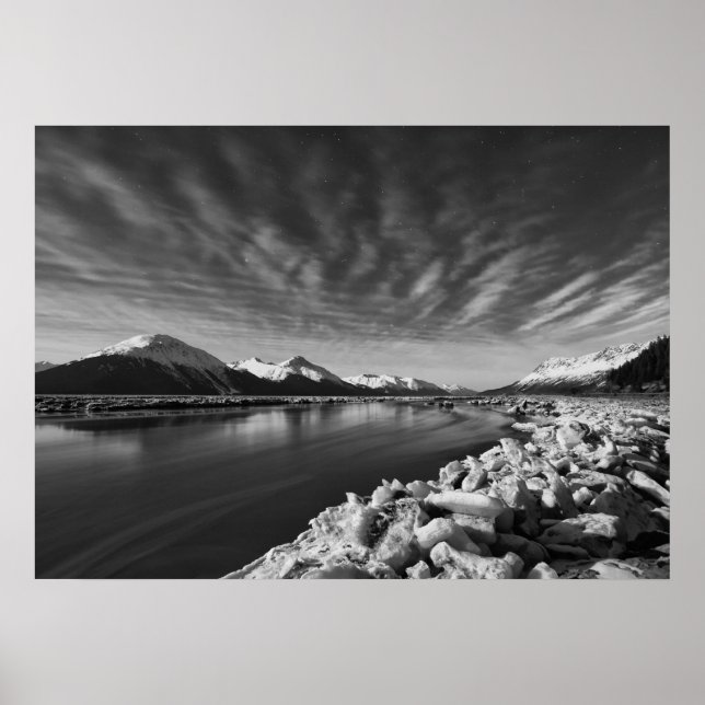 Pôster Turnback Arm Moonlight (Frente)