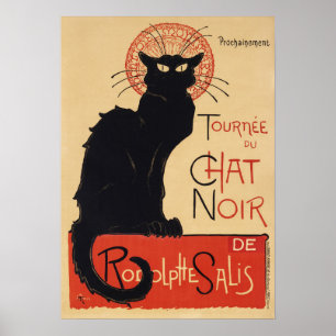 Poster Turnê do Chat Noir 
