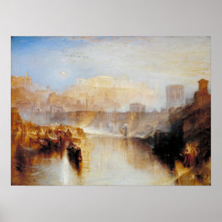 Poster Turner - Agrippina Aterrissando com Ashes