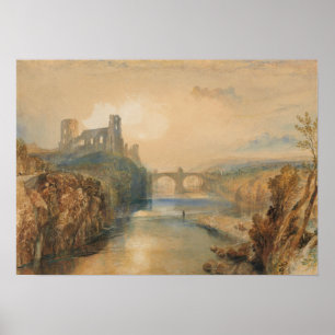 Poster Turner - Castelo Barnard