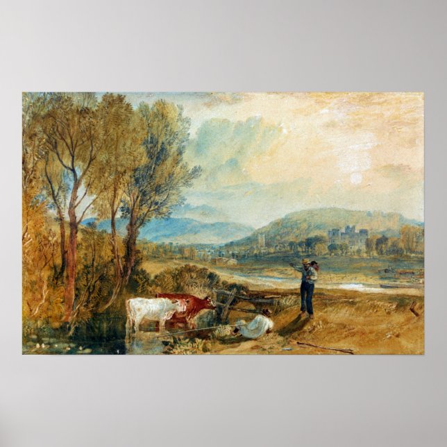 Poster Turner - Castelo Lulworth Dorset (Frente)