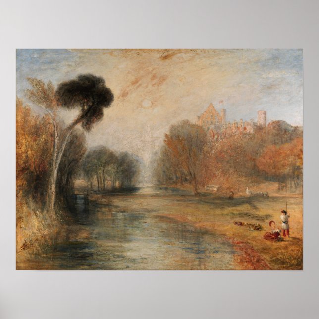 Poster Turner - Castelo Rosenau Coburg (Frente)