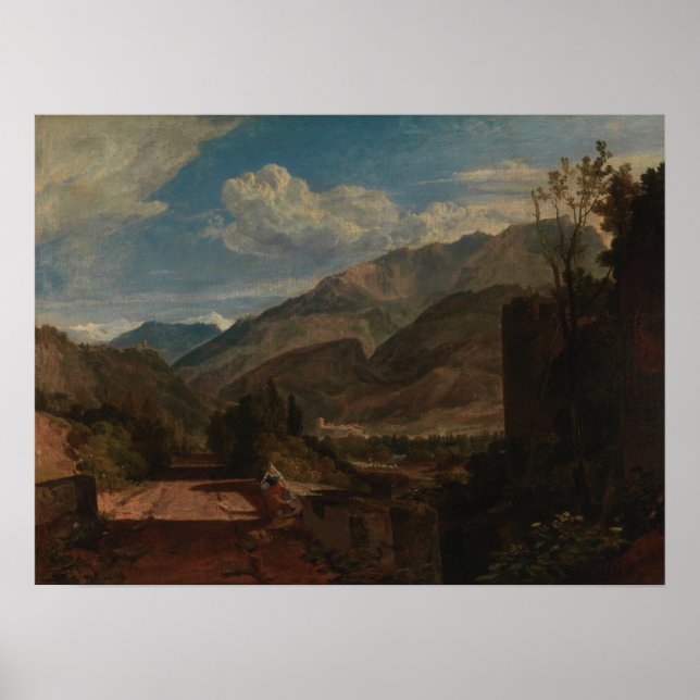 Poster Turner - Château De Ruas Michael Bonneville Savoy (Frente)