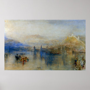 Poster Turner - Luzerna Do Lago