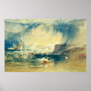 Poster Turner - Lyme Regis Dorsetshire Inglaterra