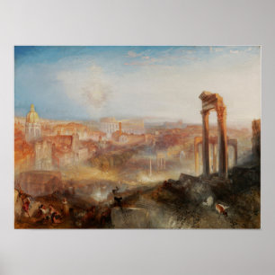 Poster Turner - Modern Rome-Campo Vaccino