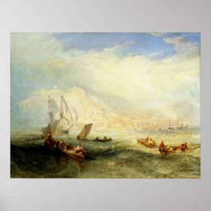 Poster Turner - Pesca Em Linha De Capturas