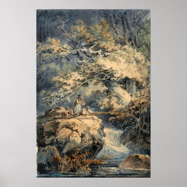 Poster Turner - Pescador (Frente)