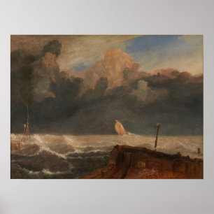 Poster Turner - Port Ruysdael