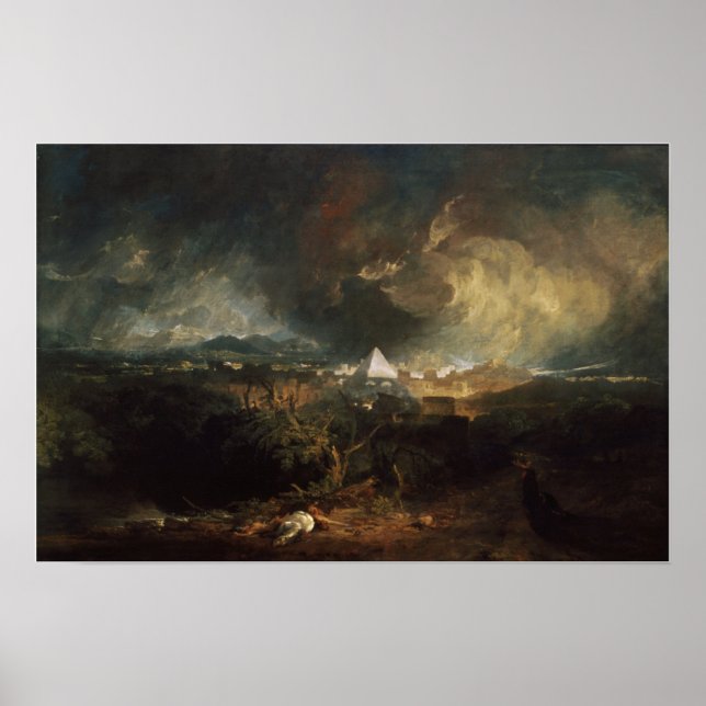 Poster Turner - Quinta Peste do Egito (Frente)