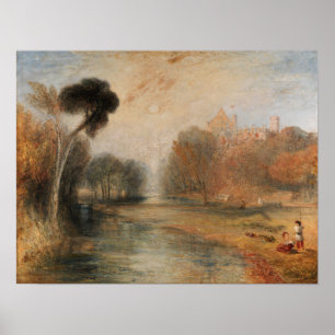 Poster Turner - Schloss Rosenau Coburg