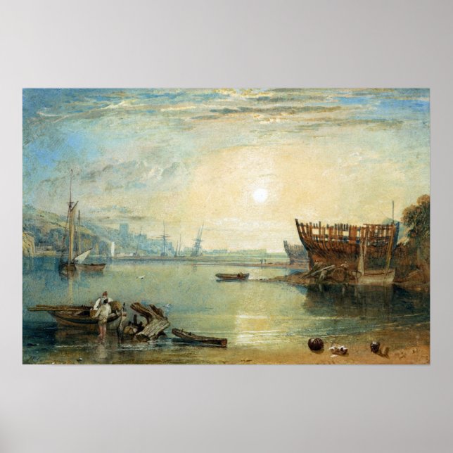 Poster Turner - Teignmouth Devonshire (Frente)