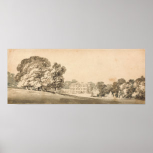 Poster Turner - Três Casas Georgianas Estoriadas Em Park