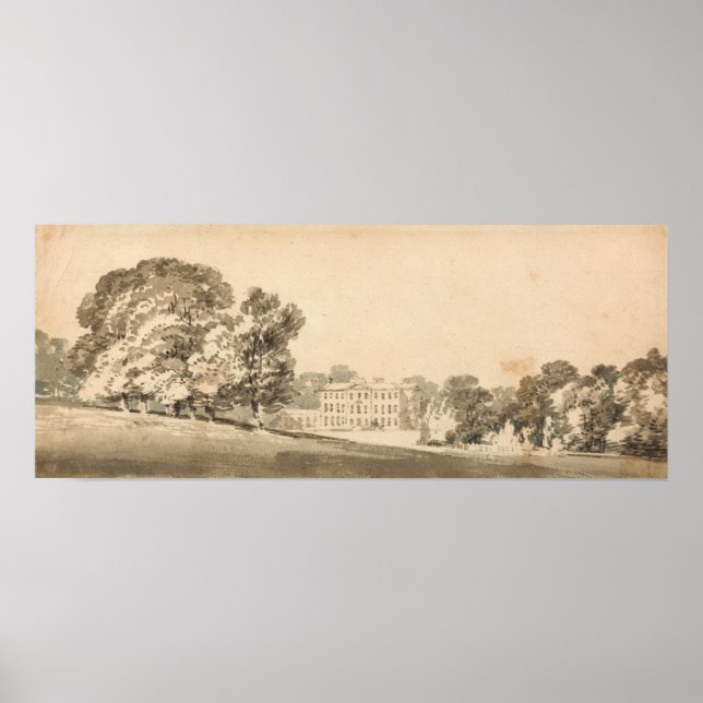 Poster Turner - Três Casas Georgianas Estoriadas Em Park (Frente)